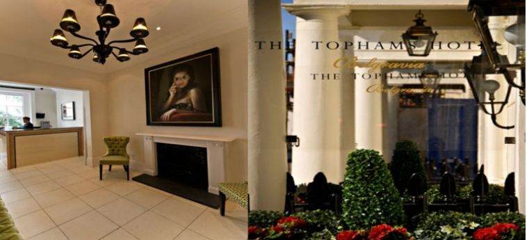 Hotel Tophams:  LONDRES