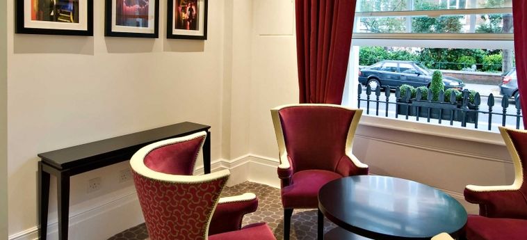 Hotel Tophams:  LONDRES