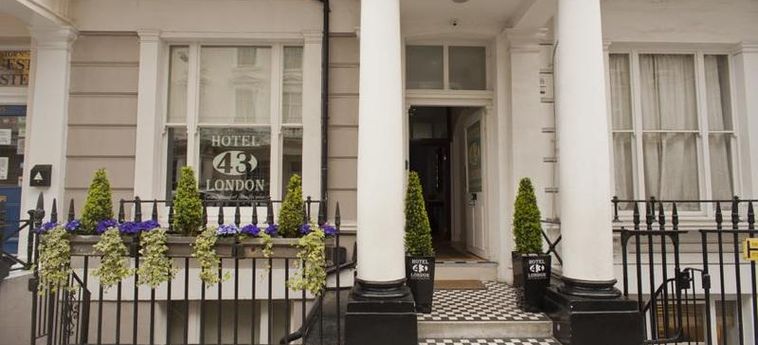 Mstay Hotel 43:  LONDRES