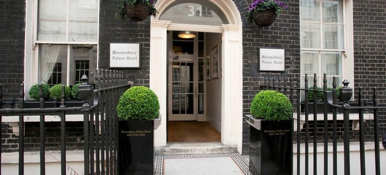 Hotel Bloomsbury Palace:  LONDRES