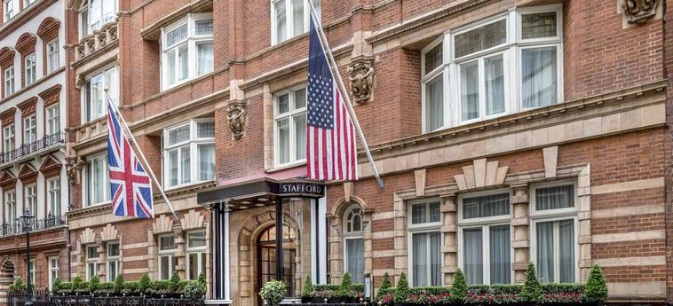 Hotel The Stafford London:  LONDRES