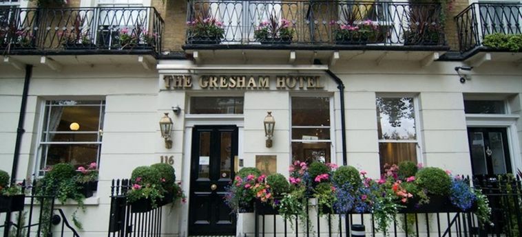 Hotel Gresham:  LONDRES