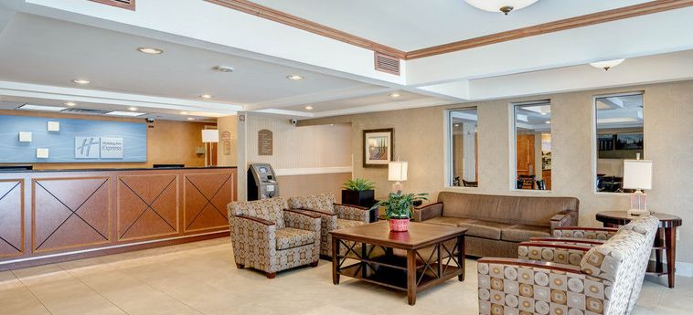 HOLIDAY INN EXPRESS & SUITES WEST LONG BRANCH 2 Etoiles