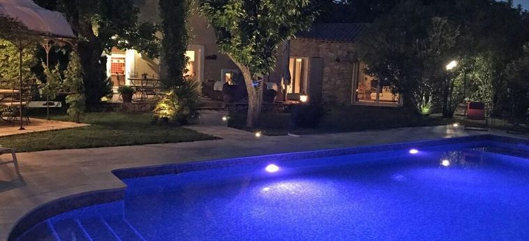 SPACIOUS VILLA WITH PRIVATE SWIMMING POOL A FEW MINUTES' WALK FROM LORGUES 3 Etoiles