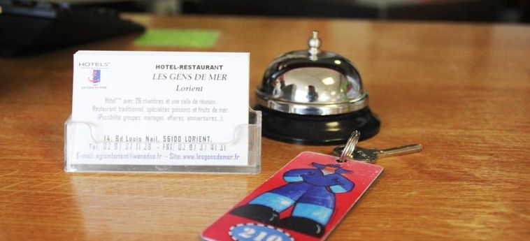 Hotel Les Gens De Mer Lorient:  LORIENT