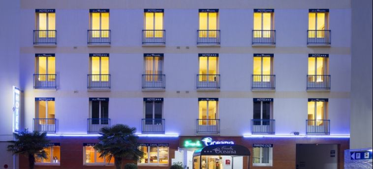 Hotel Escale Oceania Lorient:  LORIENT