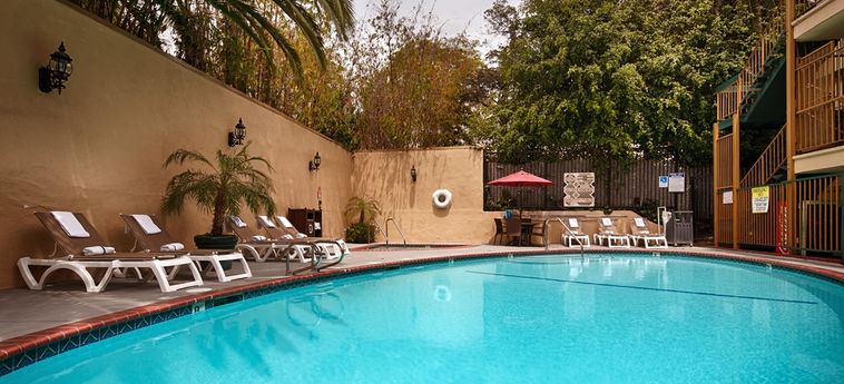 Hotel Best Western Hollywood Plaza Inn:  LOS ANGELES (CA)