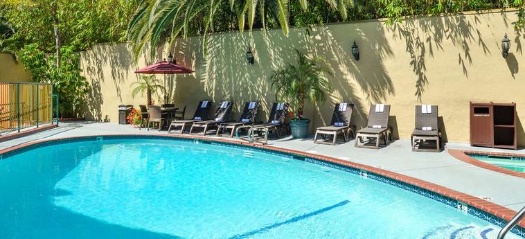 Hotel Best Western Hollywood Plaza Inn:  LOS ANGELES (CA)