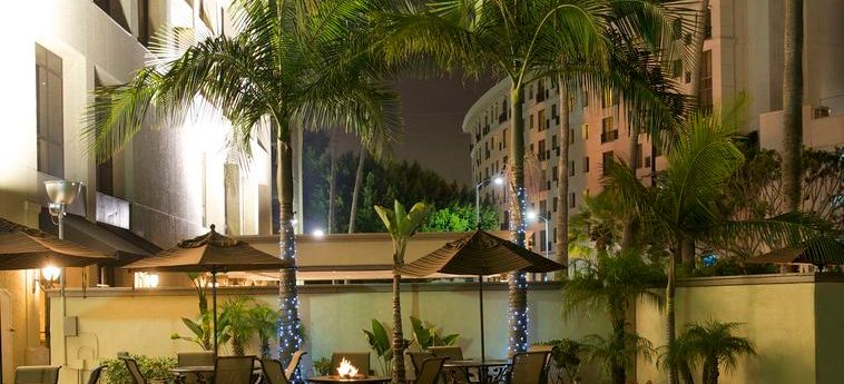 Hotel Beverly Hills Marriott:  LOS ANGELES (CA)