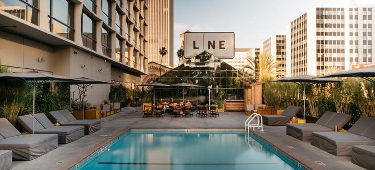 Hotel The Line:  LOS ANGELES (CA)
