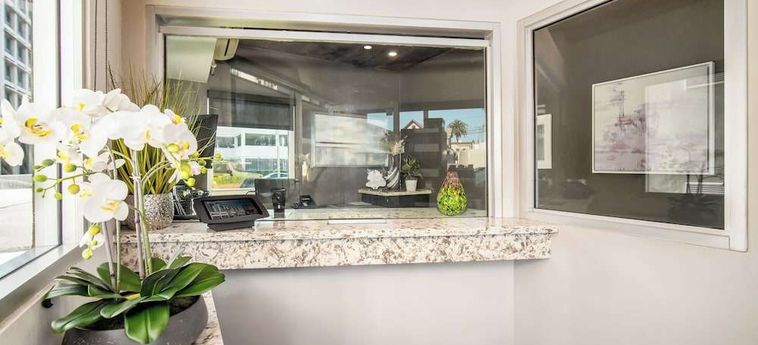 Hotel Rodeway Inn Los Angeles (Ca) : Photo 