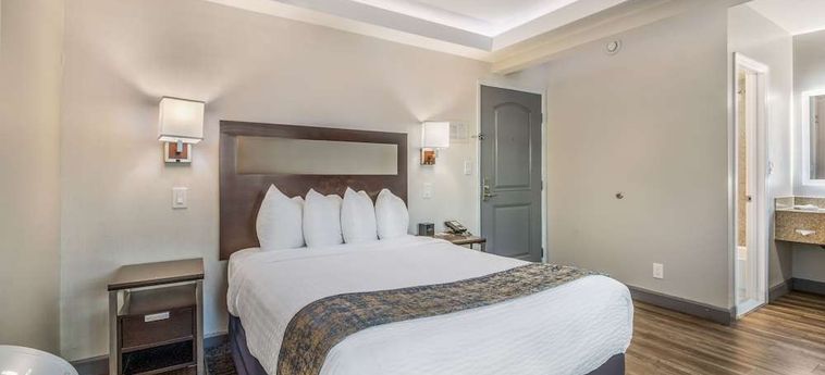 Hotel Rodeway Inn Los Angeles (Ca) : Photo 