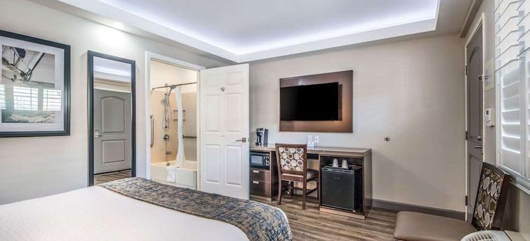 Hotel Rodeway Inn Los Angeles (Ca) : Photo 