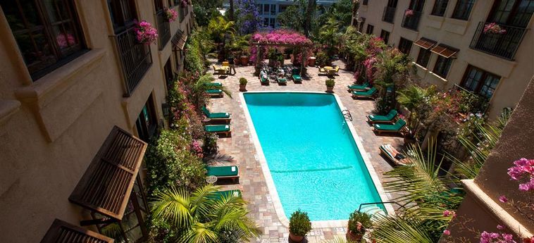 Hotel Best Western Plus Sunset Plaza:  LOS ANGELES (CA)