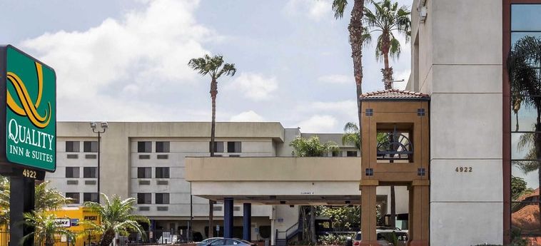 Hotel QUALITY INN & SUITES LOS ANGELES AIRPORT - LAX