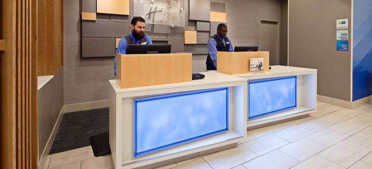 Hotel Holiday Inn Express Los Angeles - Lax Airport Los Angeles (Ca): Foto 