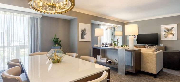 Omni Los Angeles Hotel At California Plaza Los Angeles (Ca) : Photo 