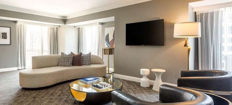 Omni Los Angeles Hotel At California Plaza Los Angeles (Ca) : Photo 