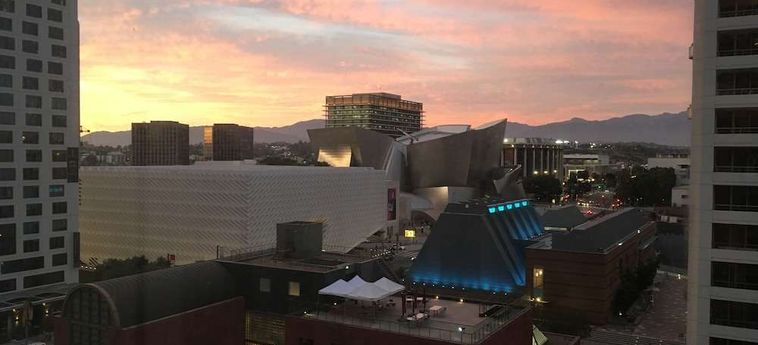 Omni Los Angeles Hotel At California Plaza Los Angeles (Ca) : Photo 