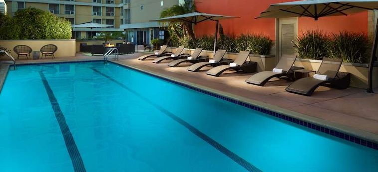 Omni Los Angeles Hotel At California Plaza Los Angeles (Ca) : Photo 