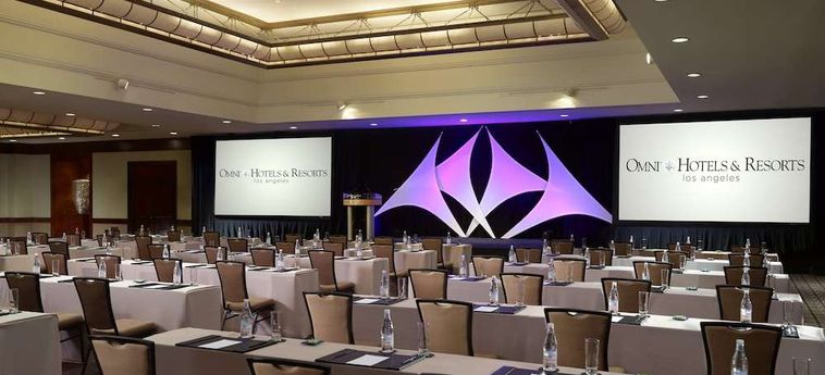 Omni Los Angeles Hotel At California Plaza Los Angeles (Ca) : Photo 
