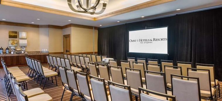 Omni Los Angeles Hotel At California Plaza Los Angeles (Ca) : Photo 