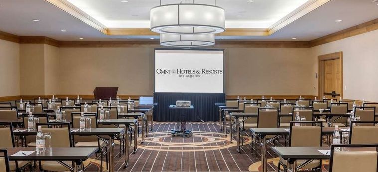 Omni Los Angeles Hotel At California Plaza Los Angeles (Ca) : Photo 