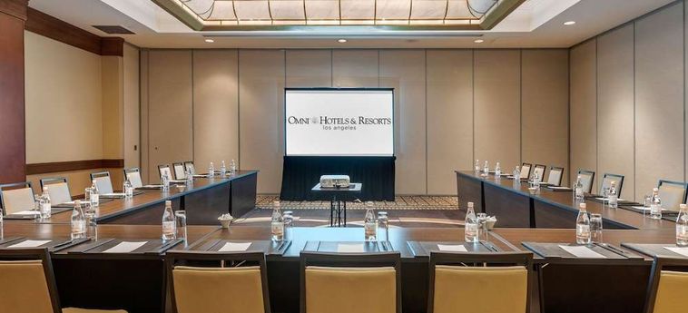 Omni Los Angeles Hotel At California Plaza Los Angeles (Ca) : Photo 