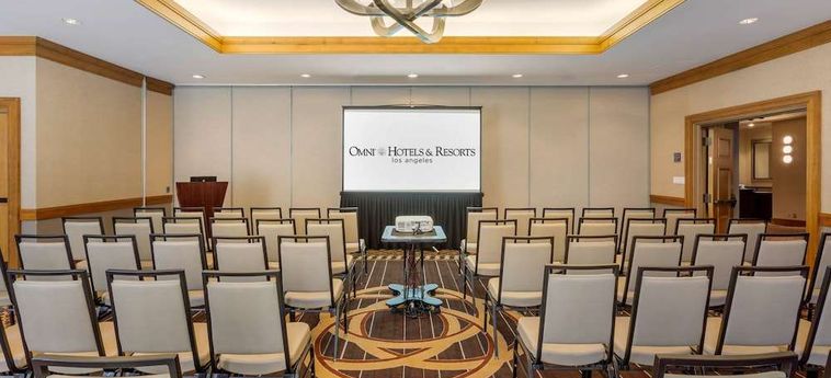 Omni Los Angeles Hotel At California Plaza Los Angeles (Ca) : Photo 