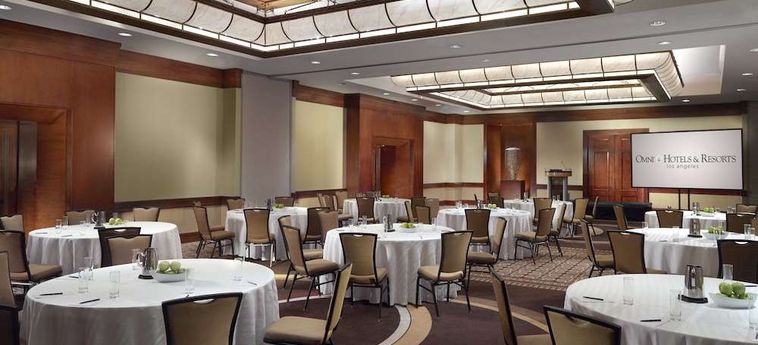 Omni Los Angeles Hotel At California Plaza Los Angeles (Ca) : Photo 