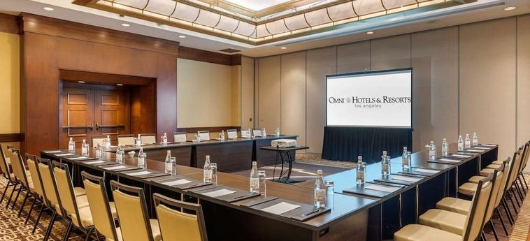 Omni Los Angeles Hotel At California Plaza Los Angeles (Ca) : Photo 