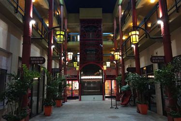 Hotel Best Western Dragon Gate Inn:  LOS ANGELES (CA)
