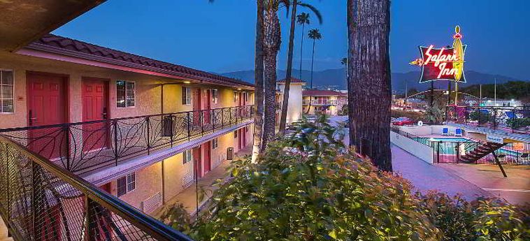 Hotel Safari Inn:  LOS ANGELES (CA)
