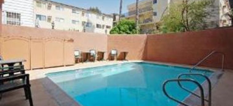 Hotel Comfort Inn & Suites:  LOS ANGELES (CA)