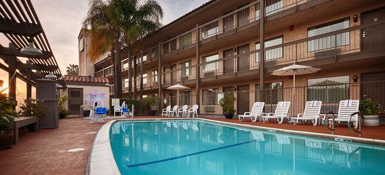 Hotel Best Western Plus Executive Inn:  LOS ANGELES (CA)