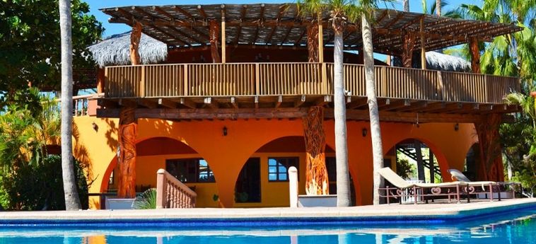 Hotel Playa Del Sol:  LOS BARRILES - BAJA CALIFORNIA SUR