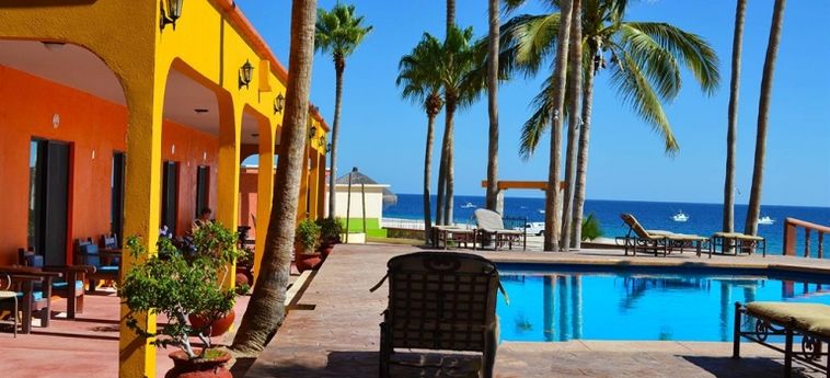 Hotel Playa Del Sol:  LOS BARRILES - BAJA CALIFORNIA SUR
