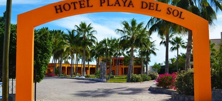 Hotel Playa Del Sol:  LOS BARRILES - BASSA CALIFORNIA DEL SUD