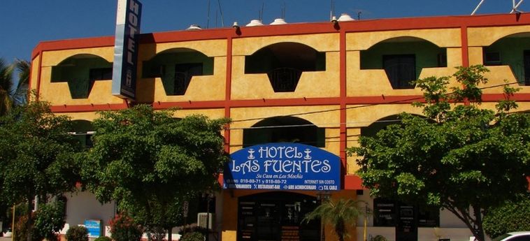 Hotel Las Fuentes:  LOS MOCHIS