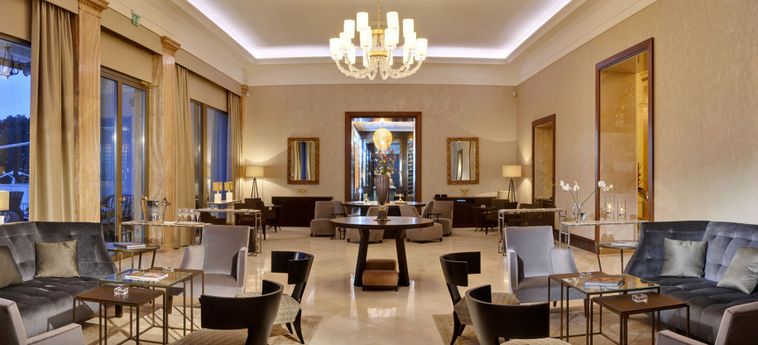 Hotel Beau Rivage Palace:  LOSANNA