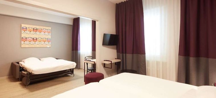 Hotel Crystal Losanna: Foto 