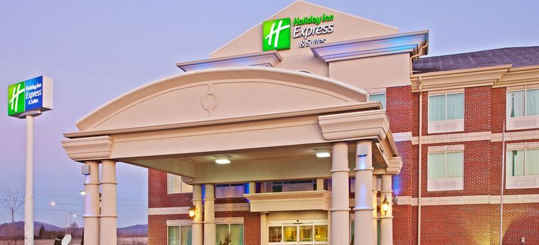 Hotel HOLIDAY INN EXPRESS & SUITES LOUISVILLE SOUTH-HILLVIEW