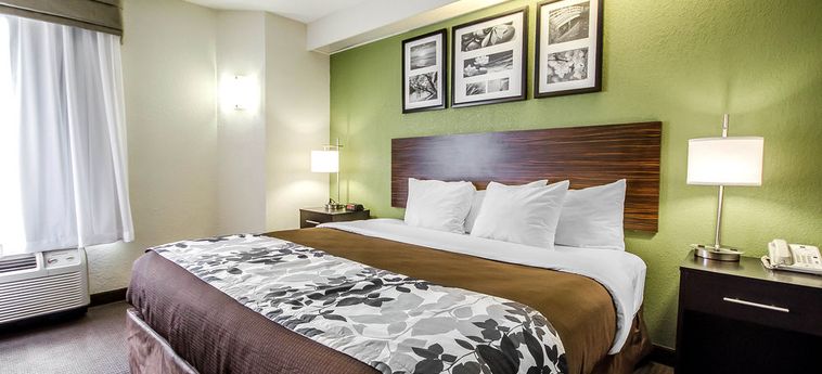 Hotel Sleep Inn Six Flags:  LOUISVILLE (KY)