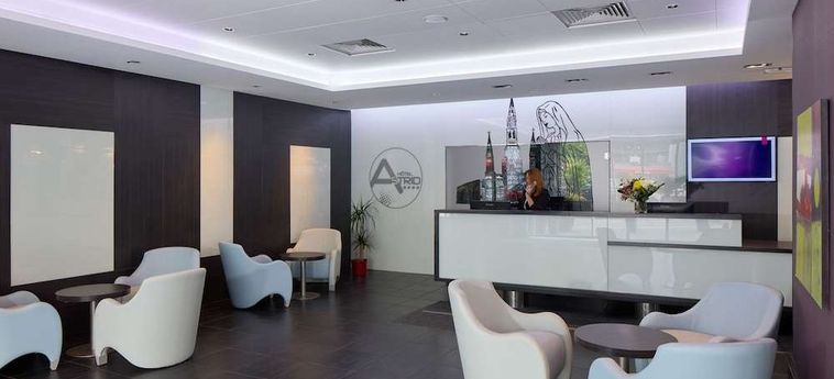 Hotel Astrid Lourdes : Photo 
