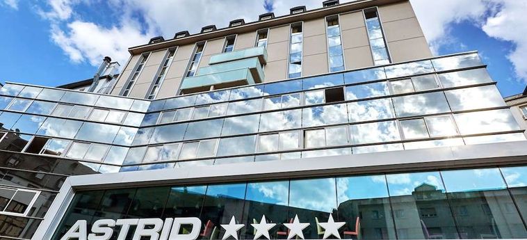 Hotel Astrid Lourdes : Photo 