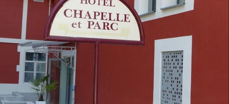 Hotel Chapelle Et Parc:  LOURDES