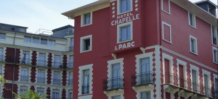 Hotel Chapelle Et Parc:  LOURDES