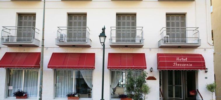 Hotel Theoxenia Loutraki : Photo 