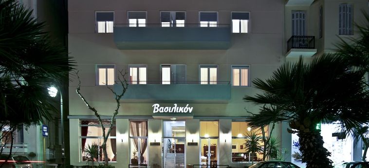 Vassilikon Hotel:  LOUTRAKI