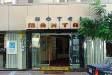 Hotel Mantas:  LOUTRAKI